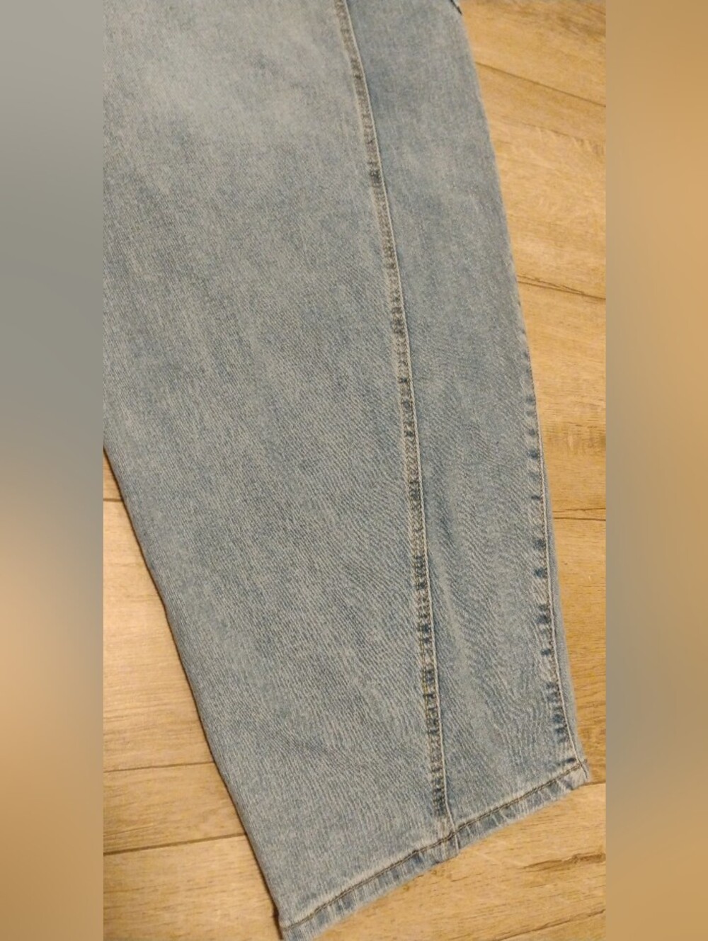 Jessica Simpson Cherry Barrel Utility Patch Jean in Medium Wash Size Plus 24W - Picture 5 of 16